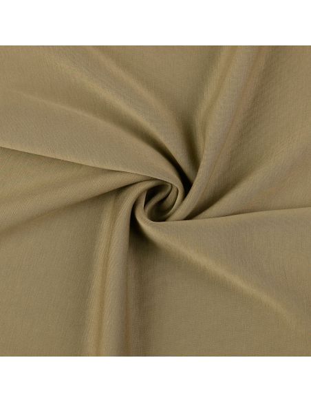 Tissu Scuba effet peau de pêche - Beige