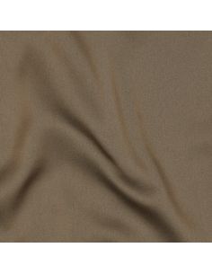 Tissu micro satin touché soie - Taupe 2