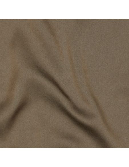 Tissu micro satin touché soie - Taupe