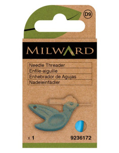 Enfile aiguille oiseau avec coupe-fil 2
