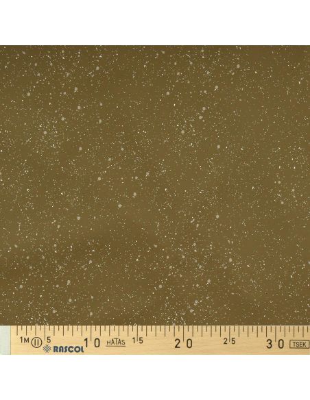 Tissu toile imperméable pour ciré - Batique vert olive