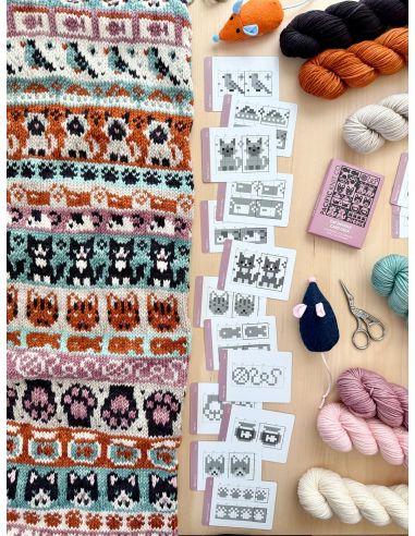 Cartes Doodles – Cat – Expansion