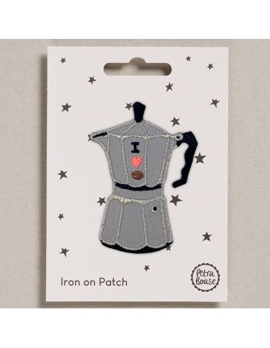 Patch thermocollant - Cafetière italienne 