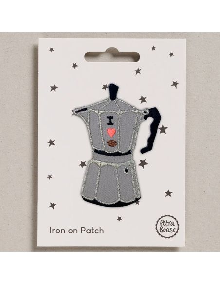 Patch thermocollant - Cafetière italienne 