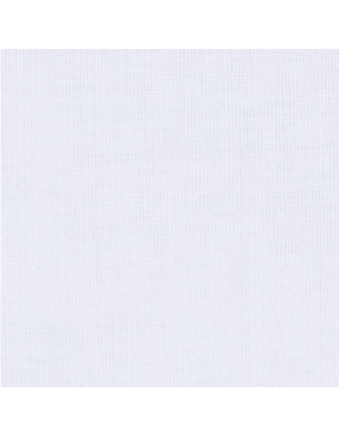Toile batiste de coton blanc