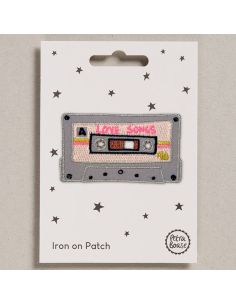 Patch thermocollant - Cassette audio