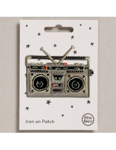Patch thermocollant - Poste radio