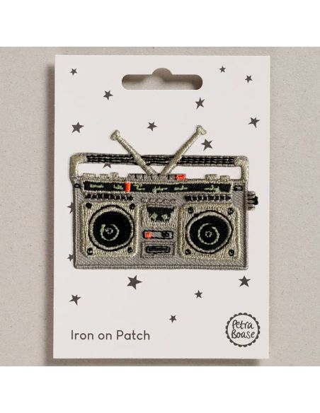 Patch thermocollant - Poste radio