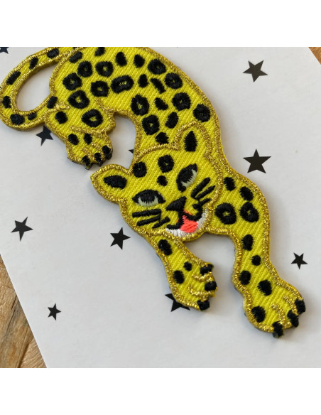 Patch thermocollant - Léopard