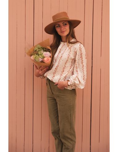 Patron de chemise Maritza - Cha´ Coud