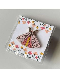 Porte-aiguilles aimanté - Papillon de printemps 2