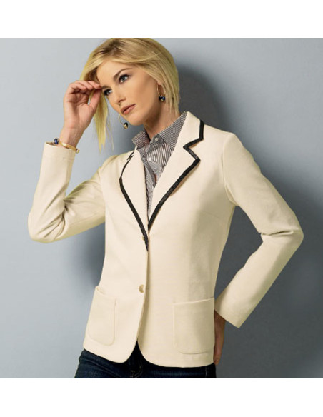 Patron de veste - Butterick 5926