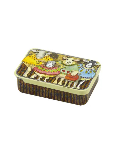 Set de 6 anneaux marqueurs de maille - Mouton et pull