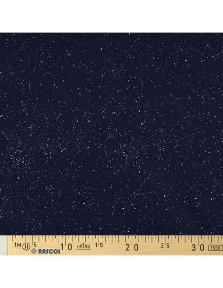 Tissu toile imperméable pour ciré - Batique bleu
