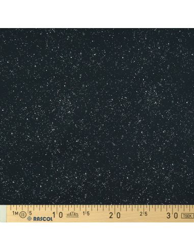 Tissu toile imperméable pour ciré - Batique vert