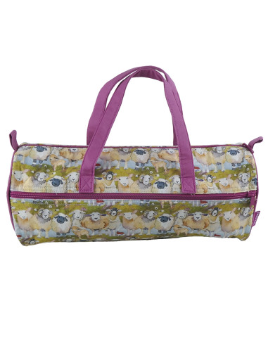 Sac à ouvrage - Mouton heureux