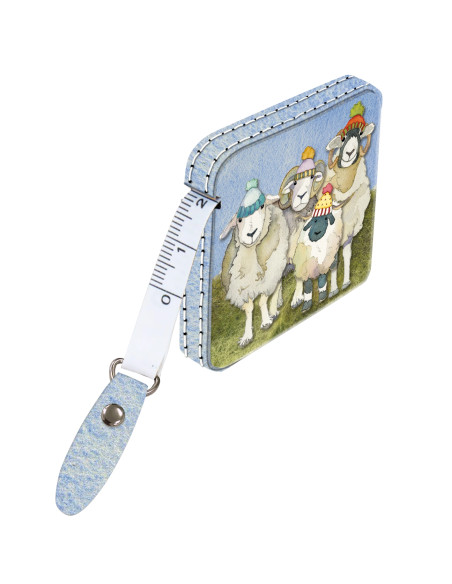 Mètre ruban enrouleur 150 cm - Mouton heureux