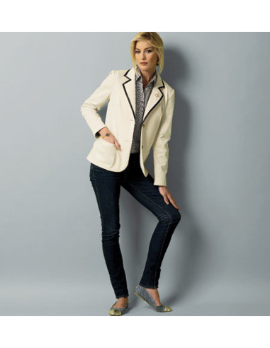 Patron de veste - Butterick 5926
