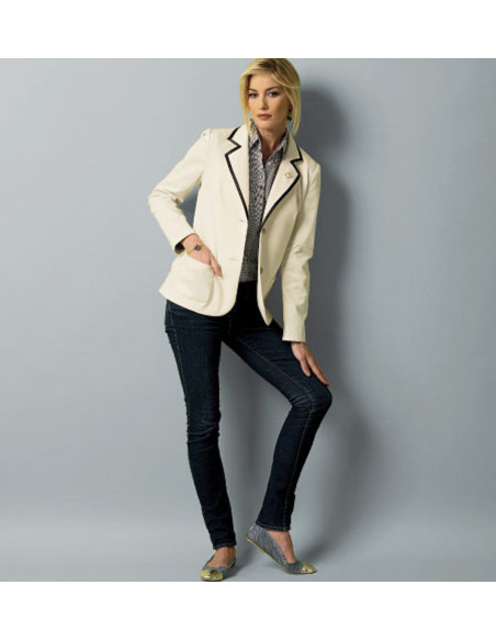 Patron de veste - Butterick 5926