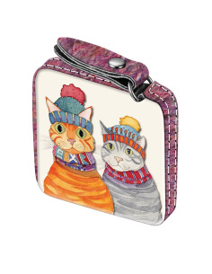 Mètre ruban enrouleur 150 cm - Chat et bonnet 2