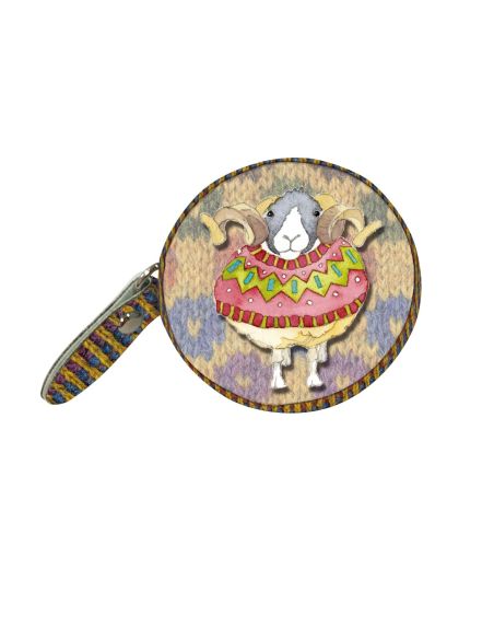 Mètre ruban enrouleur 150 cm - Mouton et pull