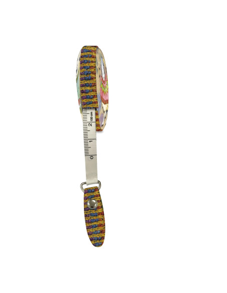 Mètre ruban enrouleur 150 cm - Mouton et pull