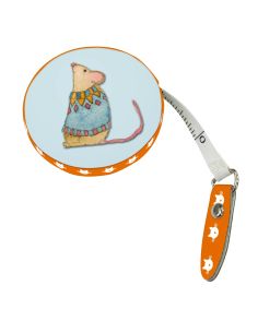 Mètre ruban enrouleur 150 cm - Chaton et souris