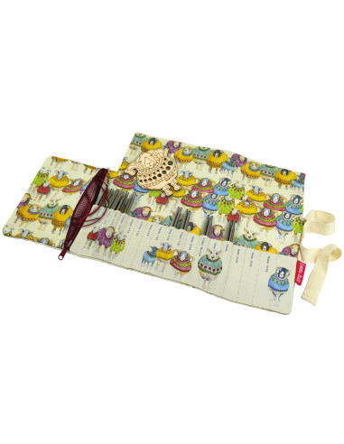 Trousse pour aiguilles interchangeables