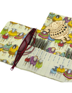 Trousse pour aiguilles interchangeables 2
