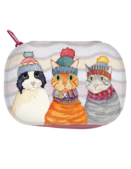 Kit de couture - Chat et bonnet