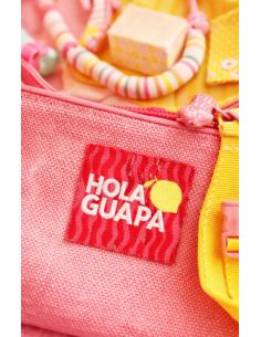 Lot de 4 étiquettes à coudre - Hola guapa 2