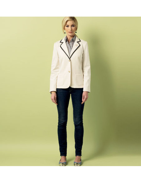 Patron de veste - Butterick 5926