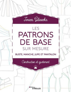 Livre les patrons de base sur mesure