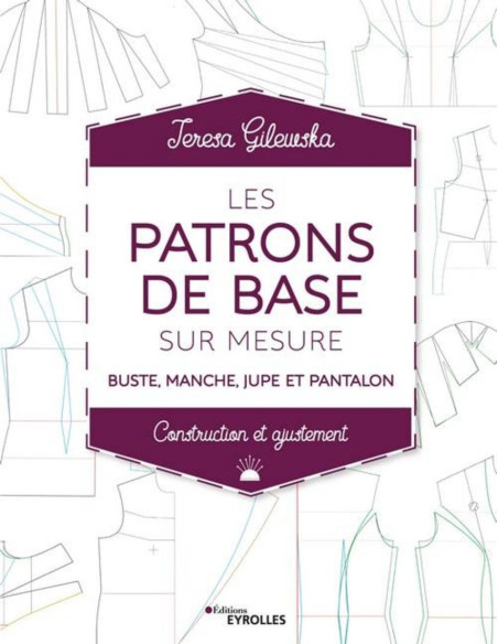 Livre les patrons de base sur mesure