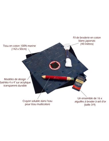 Kit de démarrage Starter sashiko