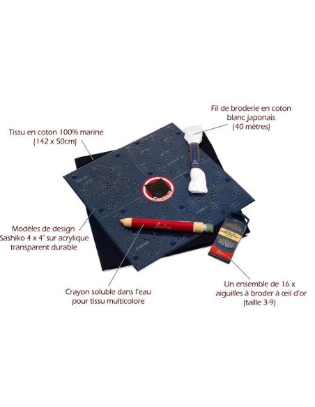 Kit de démarrage Starter sashiko