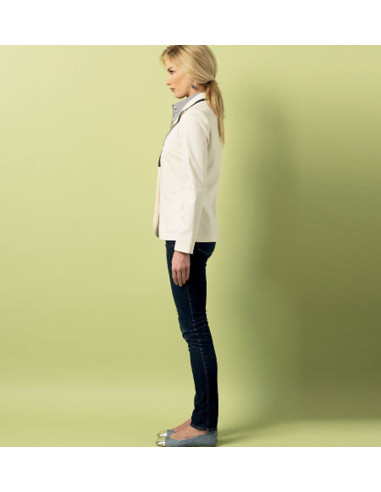 Patron de veste - Butterick 5926