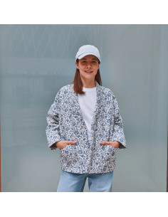 Patron de veste et gilet Macao - Ikatee