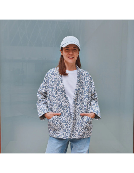 Patron de veste et gilet Macao - Ikatee