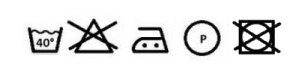 Pictogrammes d’entretien