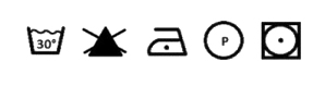 Pictogrammes d’entretien