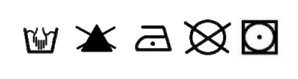 Pictogrammes d’entretien