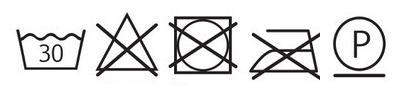 Pictogrammes d’entretien