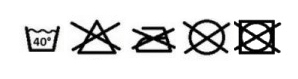 Pictogrammes d’entretien
