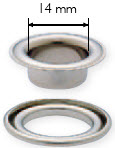 oeillet 14 mm