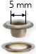 oeillet 5 mm