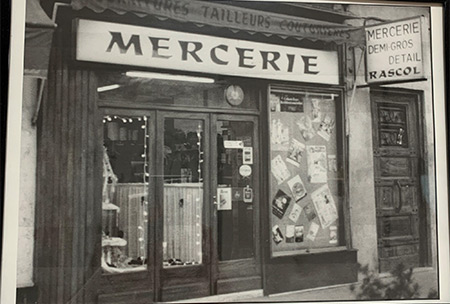 Mercerie Rascol 1974 Cours Gambetta Montpellier