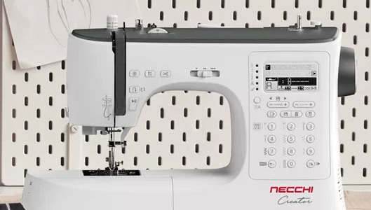 Quelle machine à coudre Necchi choisir ?