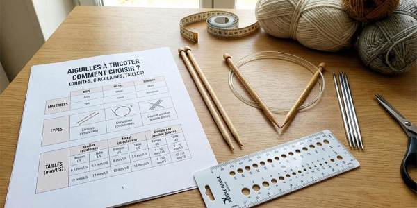 Calculateur tricot : combien de mailles monter ? (Bonnet, pull, écharpe)