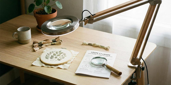 Loupe et lampe loupe broderie : guide pour bien choisir | Rascol